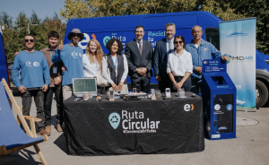 Vuelve la “Ruta Circular” de Entel luego de recolectar más de 61 mil kg. de residuos electrónicos en 2025
